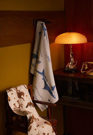Myra Wild West Wrap Baby Throw