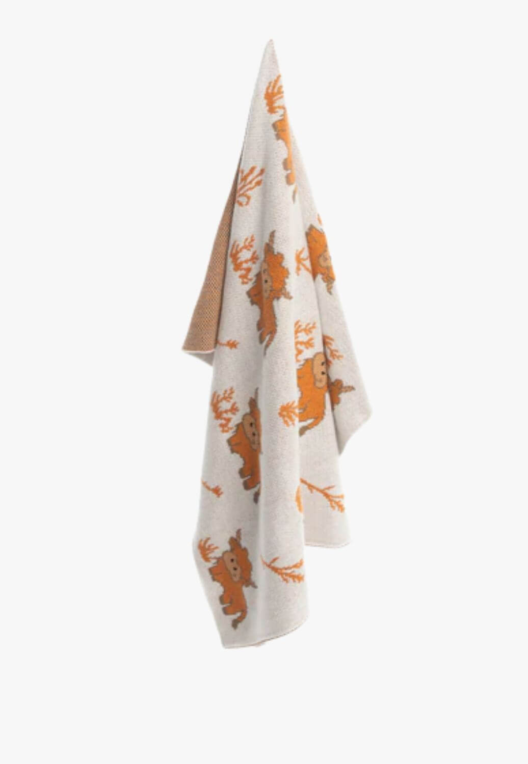Myra Tiny Moo Trail Baby Throw
