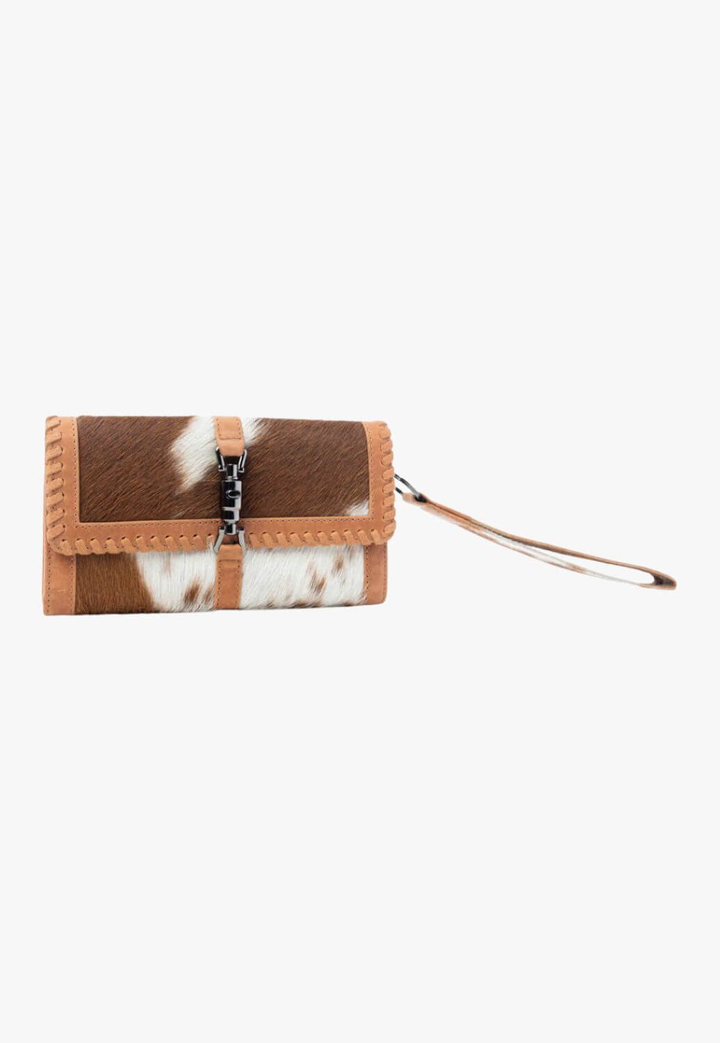 Myra Oracle Ember Hairon Leather Wallet