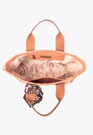 Myra Yellowstone Echo Valley Crossbody Bag with Scarf