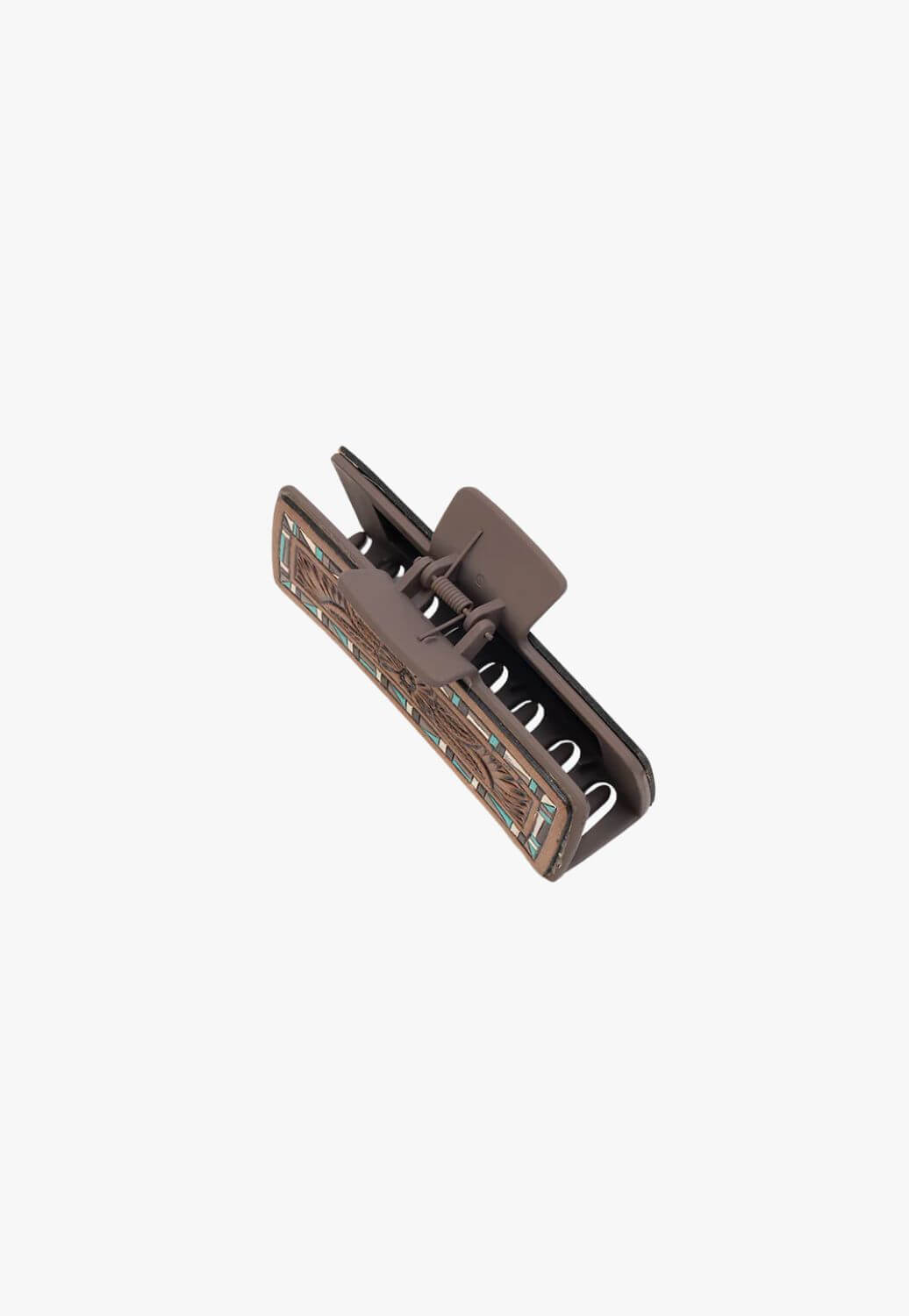 Myra Desertridge Handtooled Hair Clip