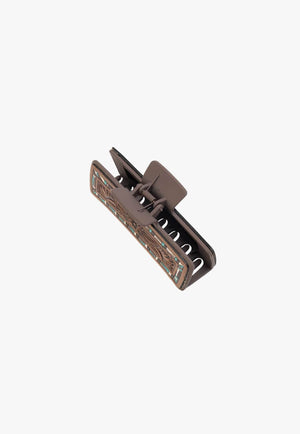 Myra Desertridge Handtooled Hair Clip