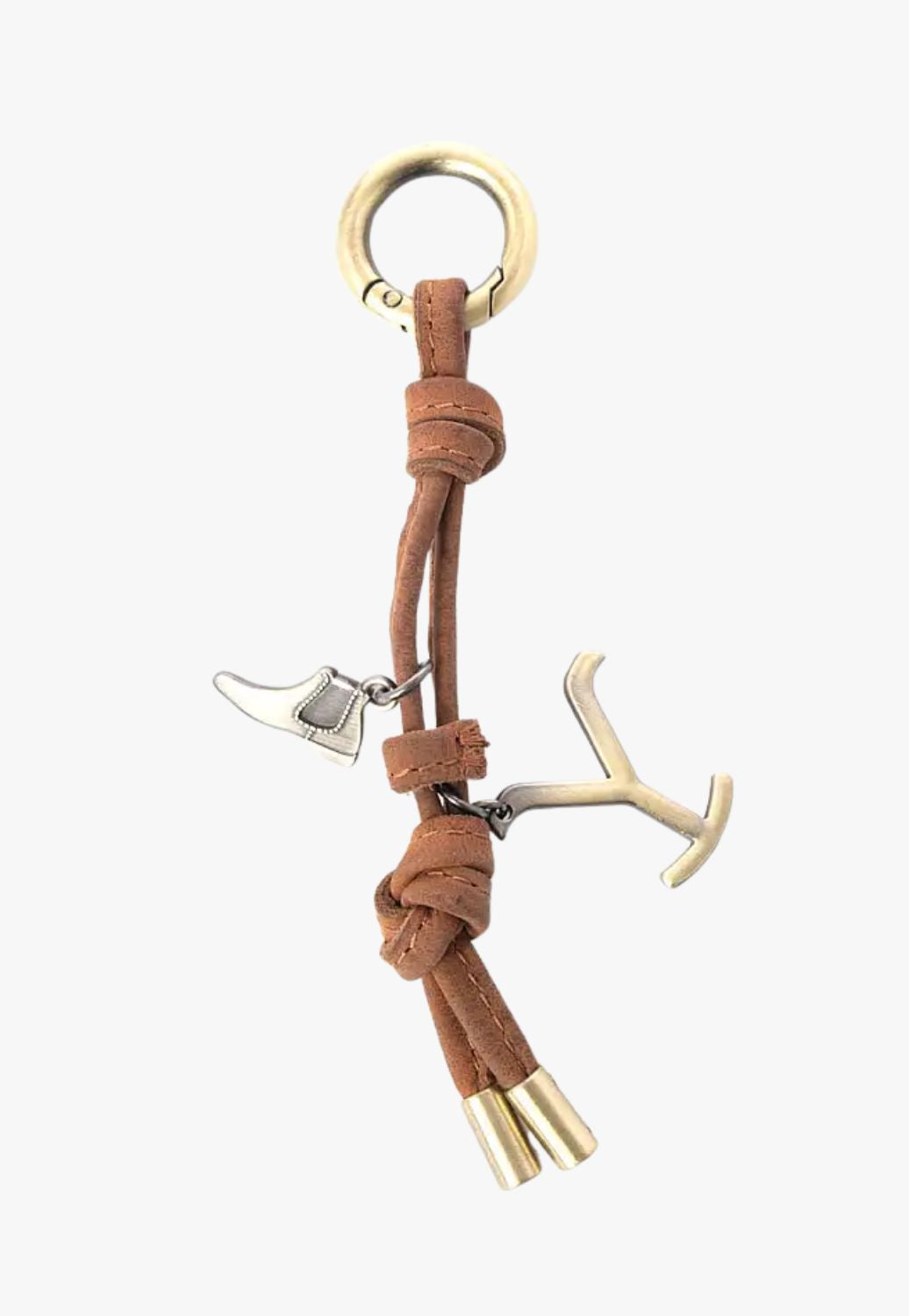 Myra Yellowstone Longhorn Key Fob