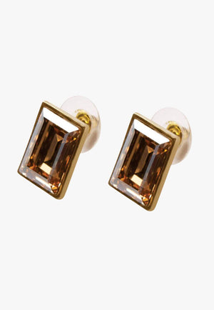 Myra Topaz Time Stud Earrings