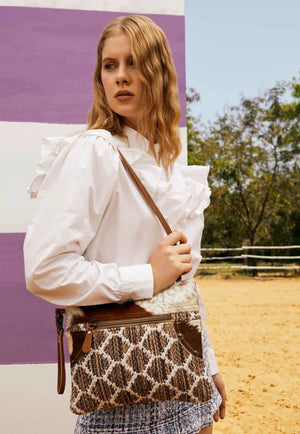 Myra Iconic Statement Small & Crossbody Bag