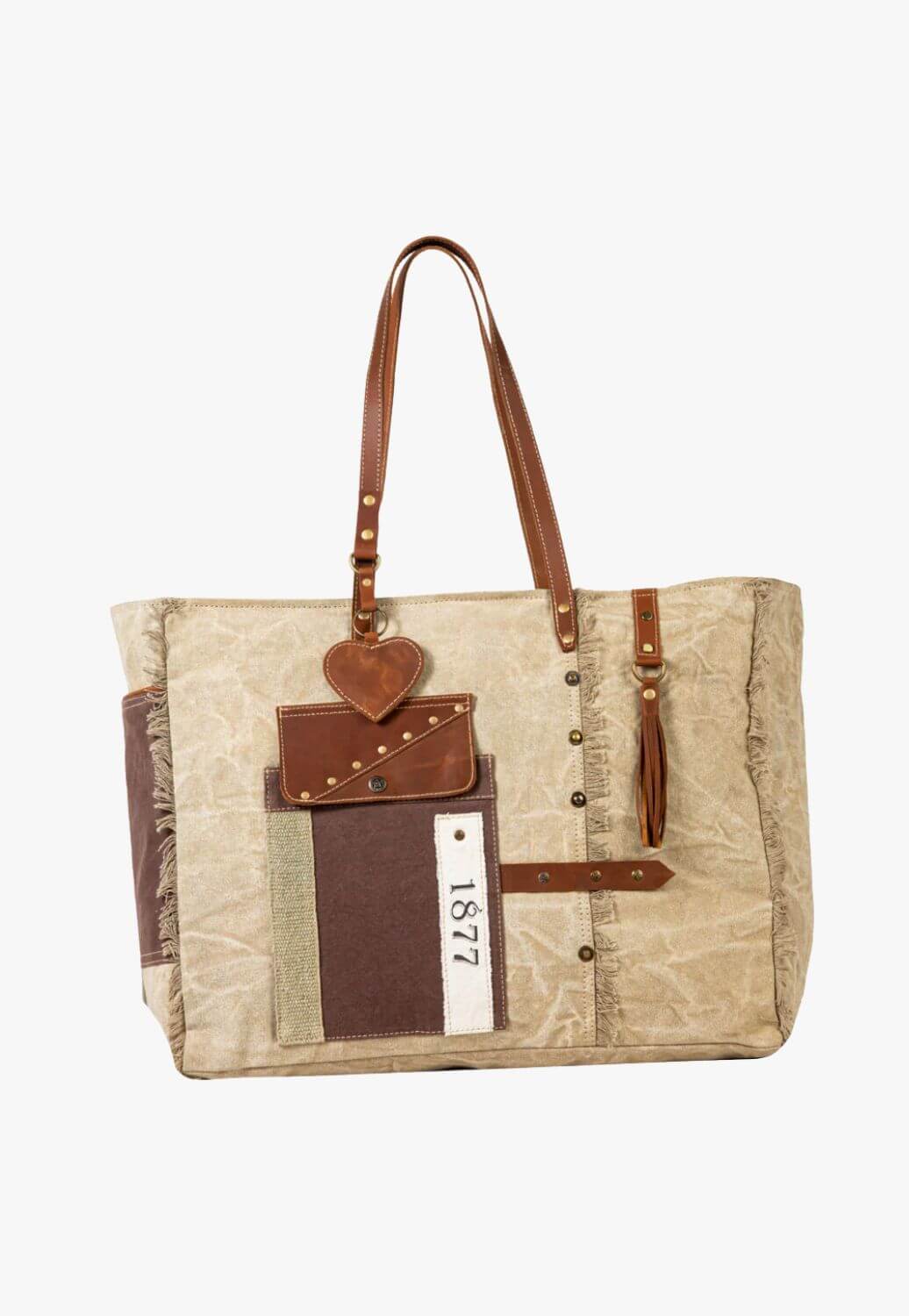 Myra Yesteryear Vintage Style Weekender Bag