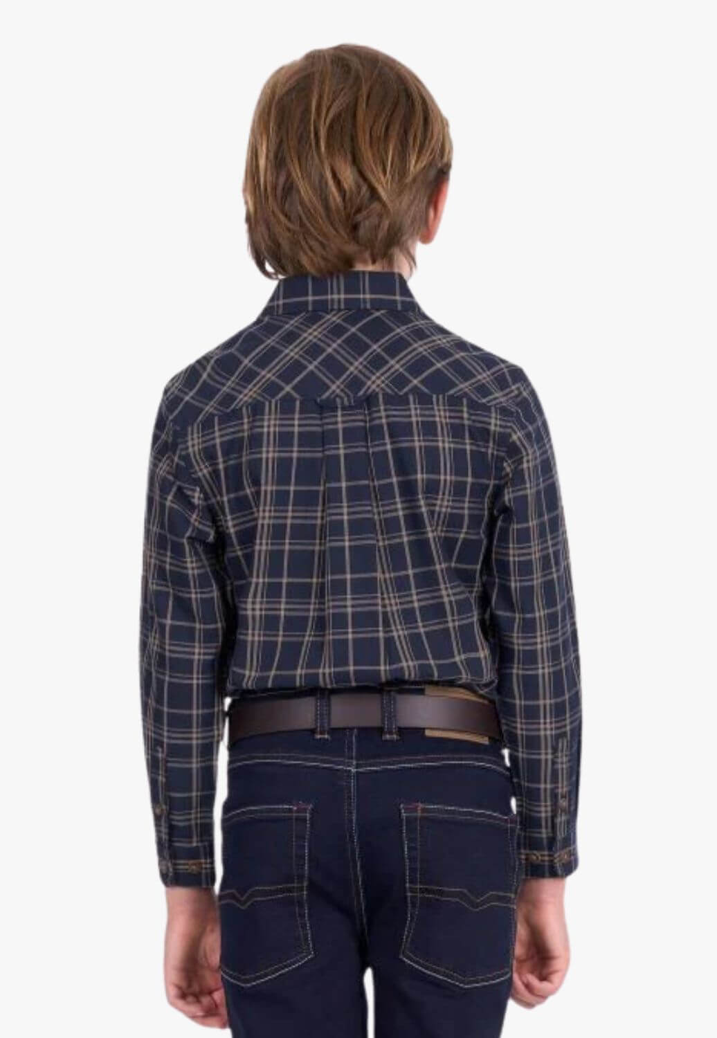 Thomas Cook Boys Adam Long Sleeve Shirt