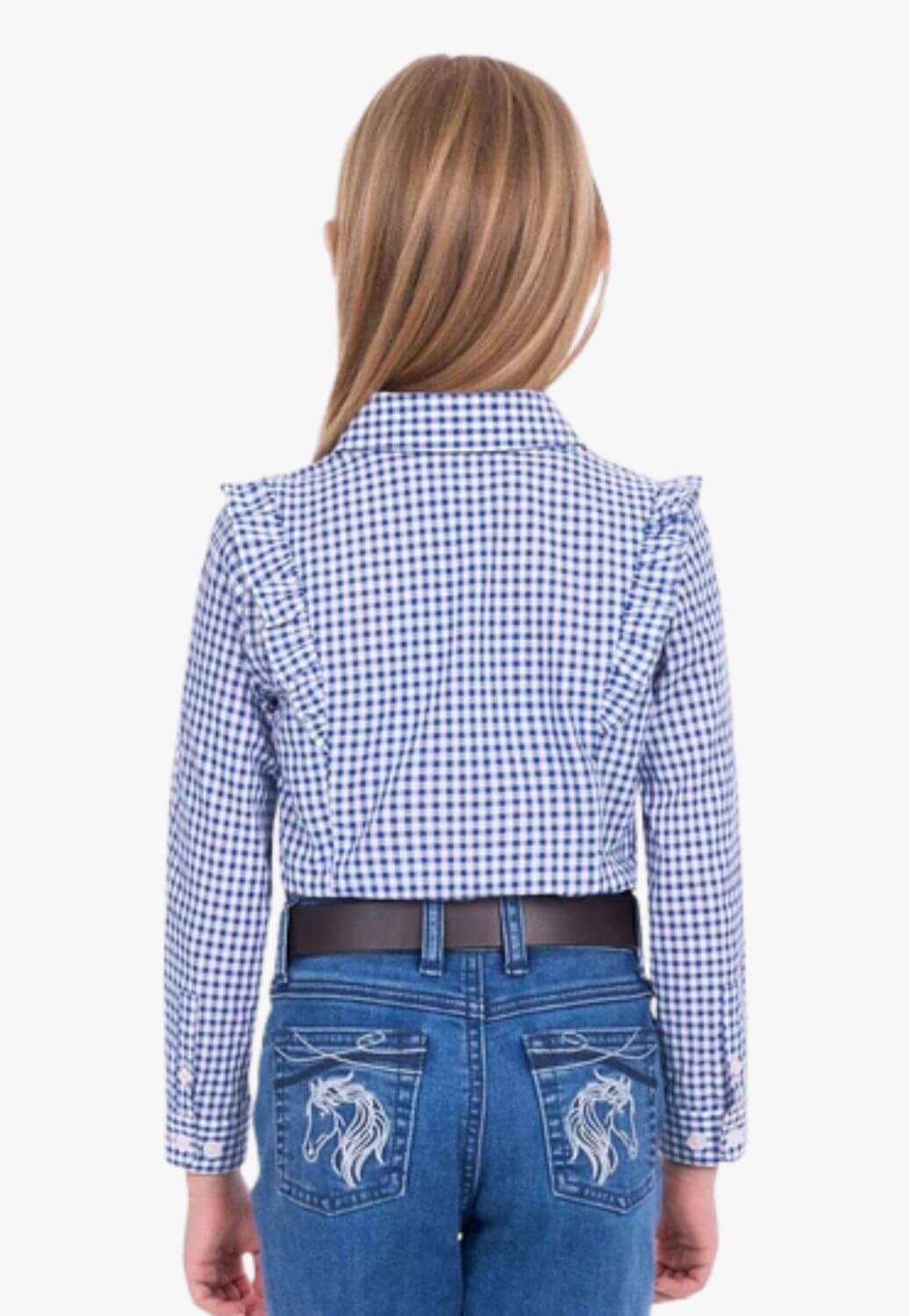 Thomas Cook Girls Nora Long Sleeve Shirt