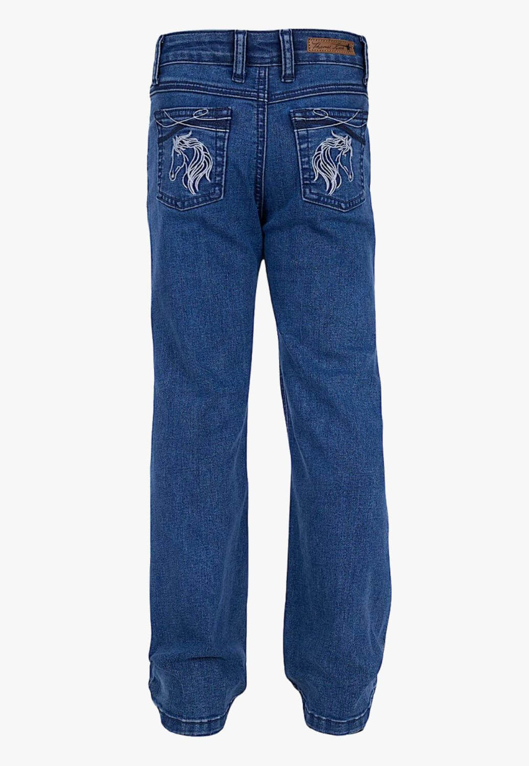 Thomas Cook Girls Heather Boot Cut Jeans