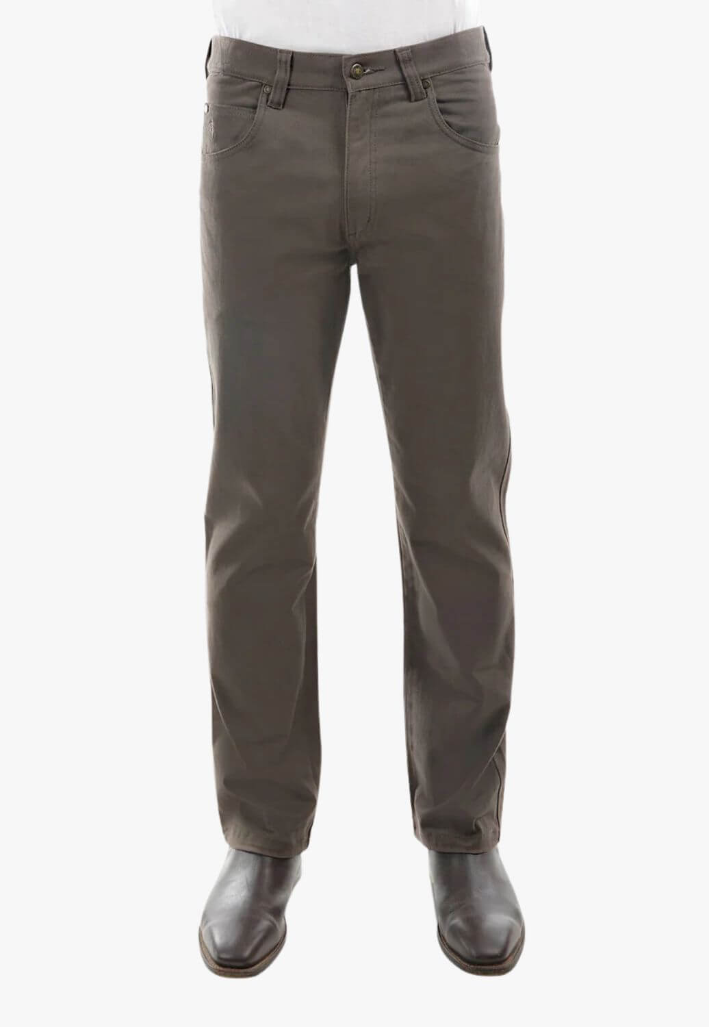 Thomas Cook Mens Stretch Moleskin Jean 32inch Leg
