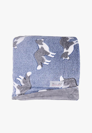 Thomas Cook Dog Print Snuggle Rug