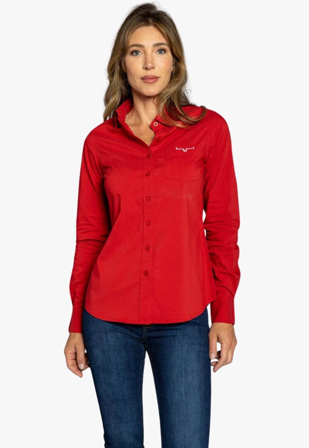 Kimes Ranch Womens KR Team Long Sleeve Shirt