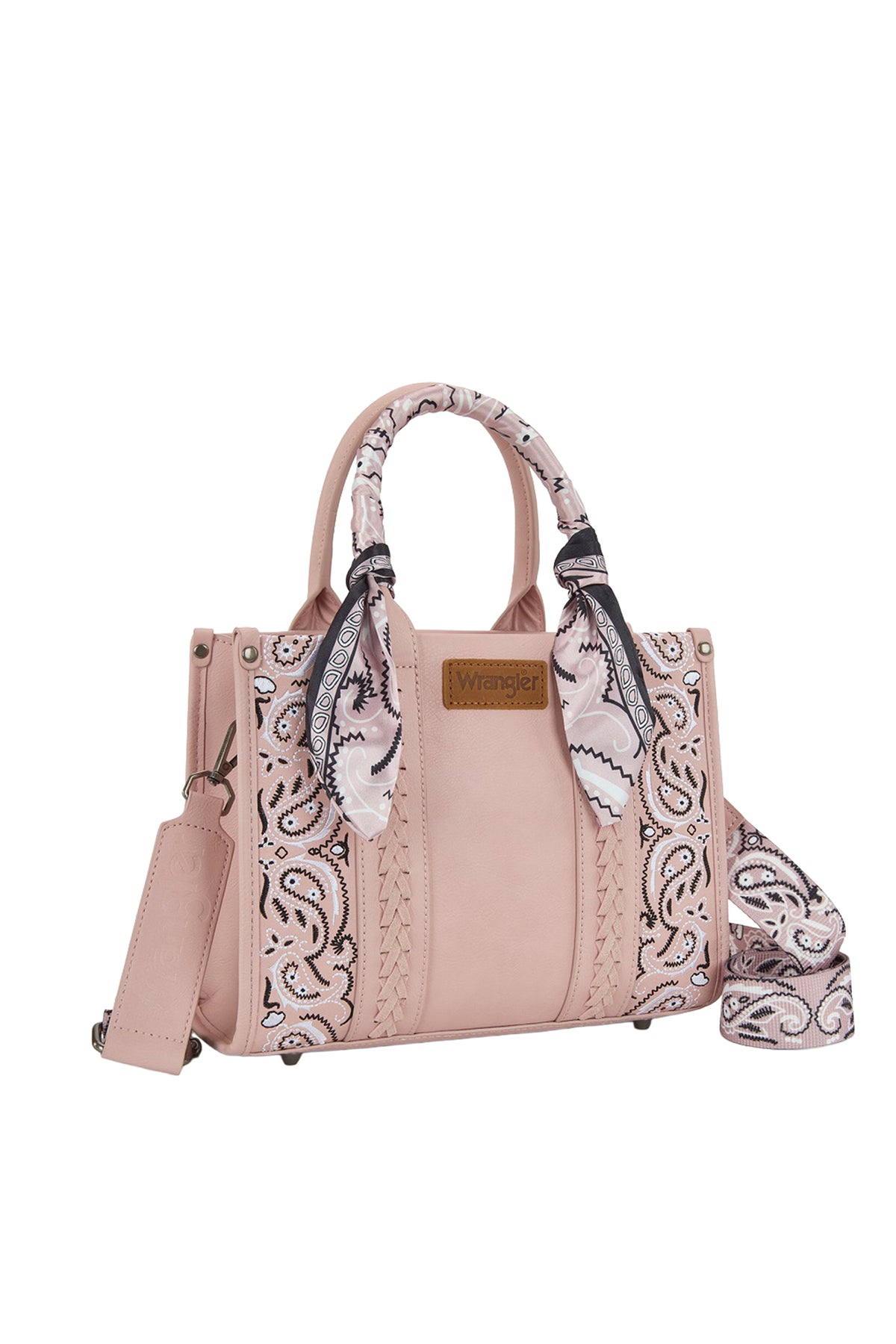 Wrangler Womens Paisley Crossbody Bag
