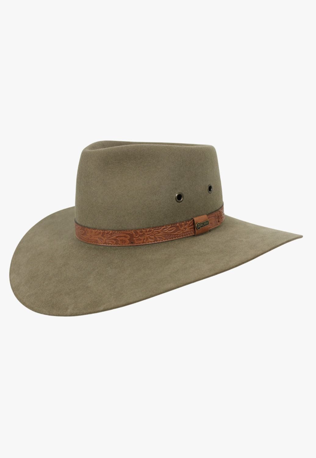 Akubra HATS - Felt Akubra Territory Santone Fawn