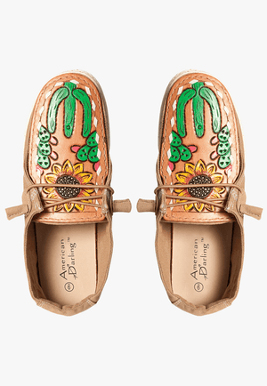 American Darling FOOTWEAR - Womens Casual American Darling Womens Tooled Moc
