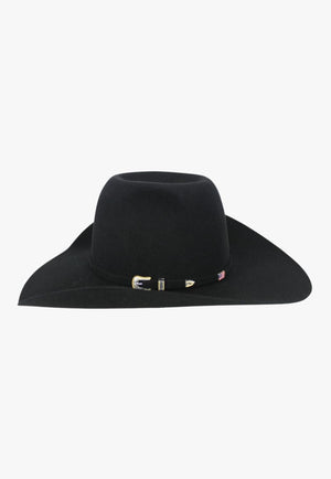 American Hat Company HATS - Felt American Hat 10X CHL Crown Hat Self Band