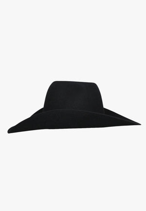 American Hat Company HATS - Felt American Hat 10X CHL Crown Hat Self Band