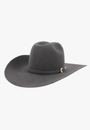 American Hat Company HATS - Felt American Hat 10X MIN Crown Hat Self Band