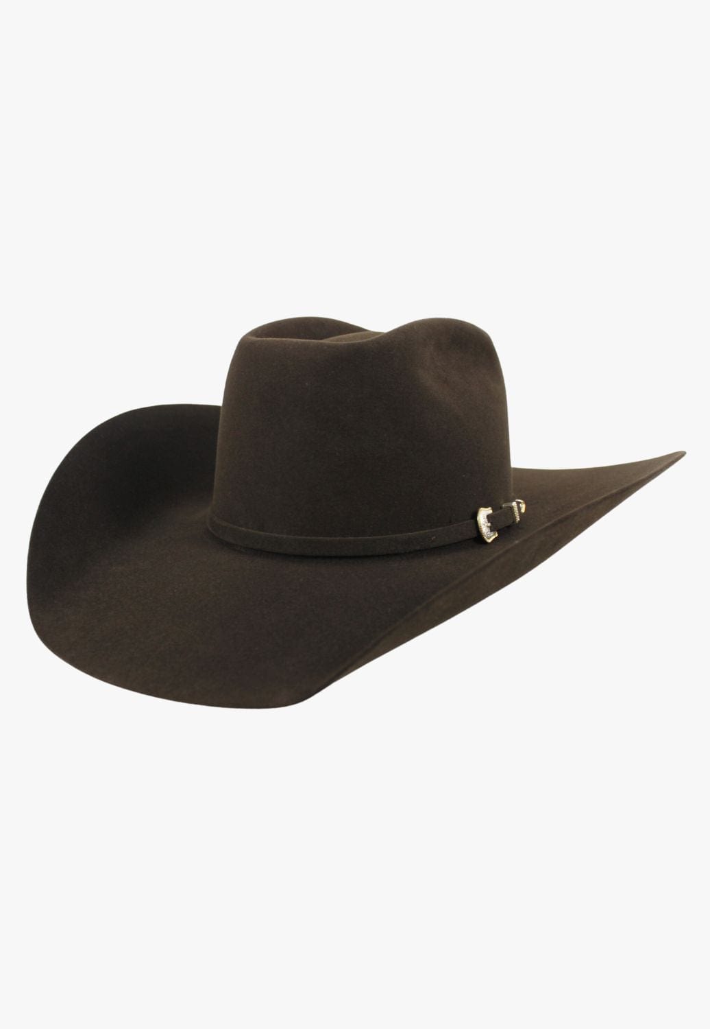 American Hat Company HATS - Felt American Hat 10X UN Crown Hat Self Band