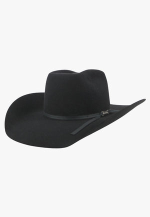 American Hat Company HATS - Felt American Hat 6X UN Crown Hat Ribbon Band