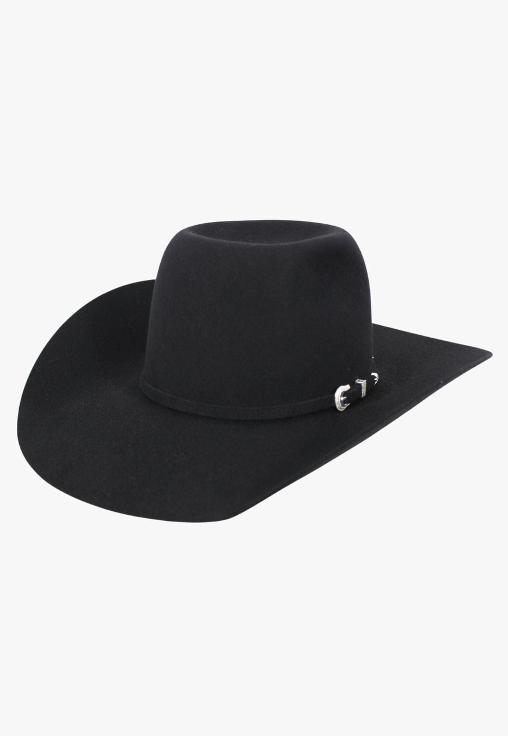 American Hat Company HATS - Felt American Hat 7X CHL Crown Hat Self Band