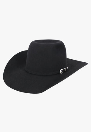 American Hat Company HATS - Felt American Hat 7X CHL Crown Hat Self Band
