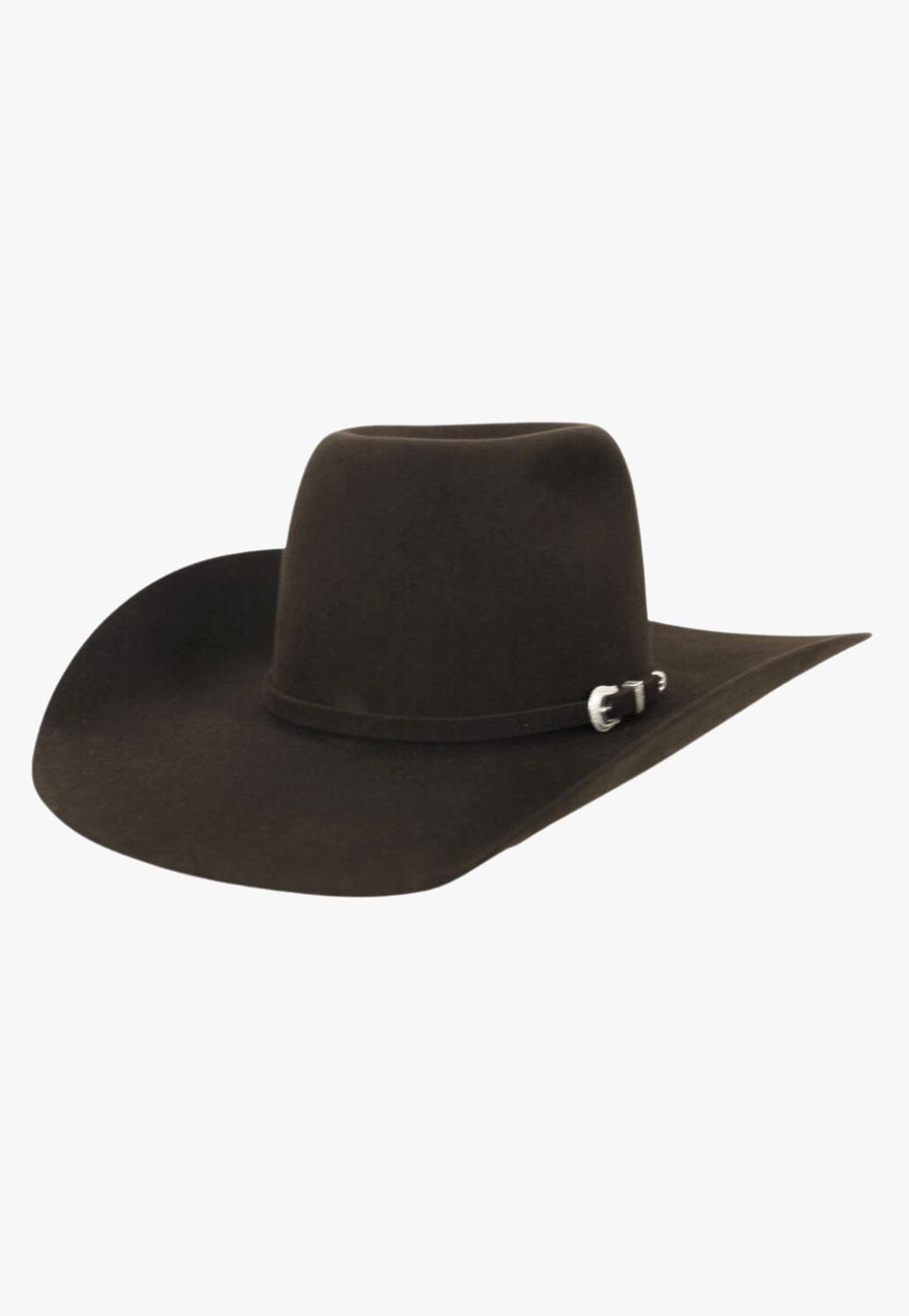 American Hat Company HATS - Felt American Hat 7X CHL Crown Hat Self Band