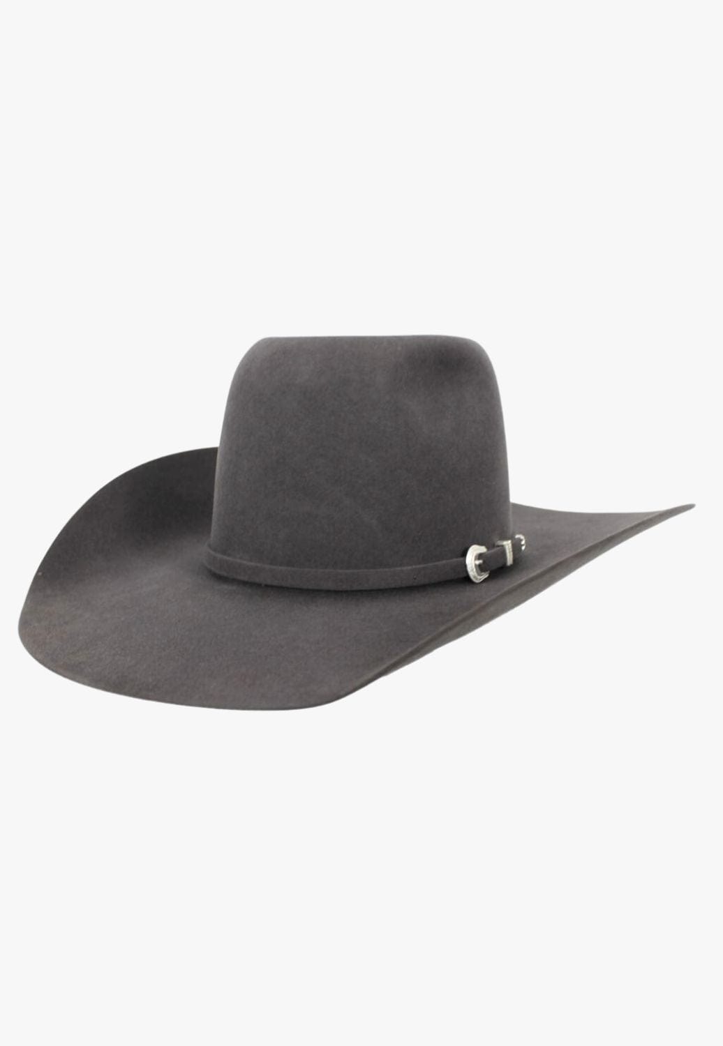 American Hat Company HATS - Felt American Hat 7X CHL Crown Hat Self Band