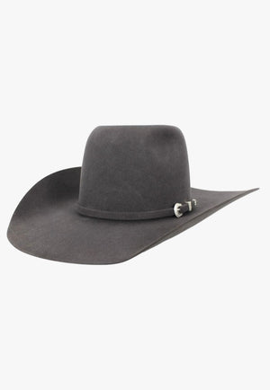 American Hat Company HATS - Felt American Hat 7X CHL Crown Hat Self Band