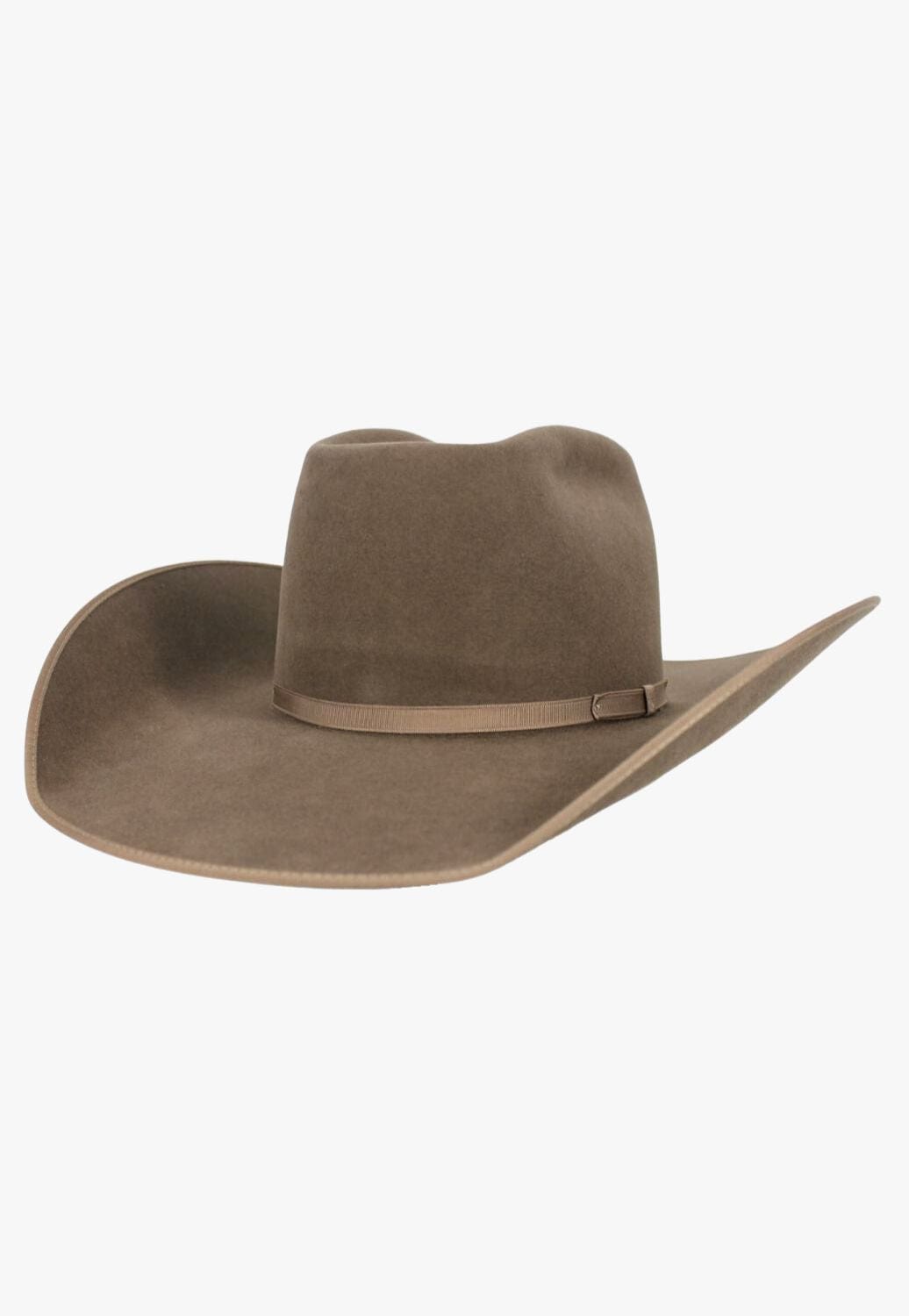 American Hat Company HATS - Felt American Hat 7X UN Crown Hat Ribbon Band