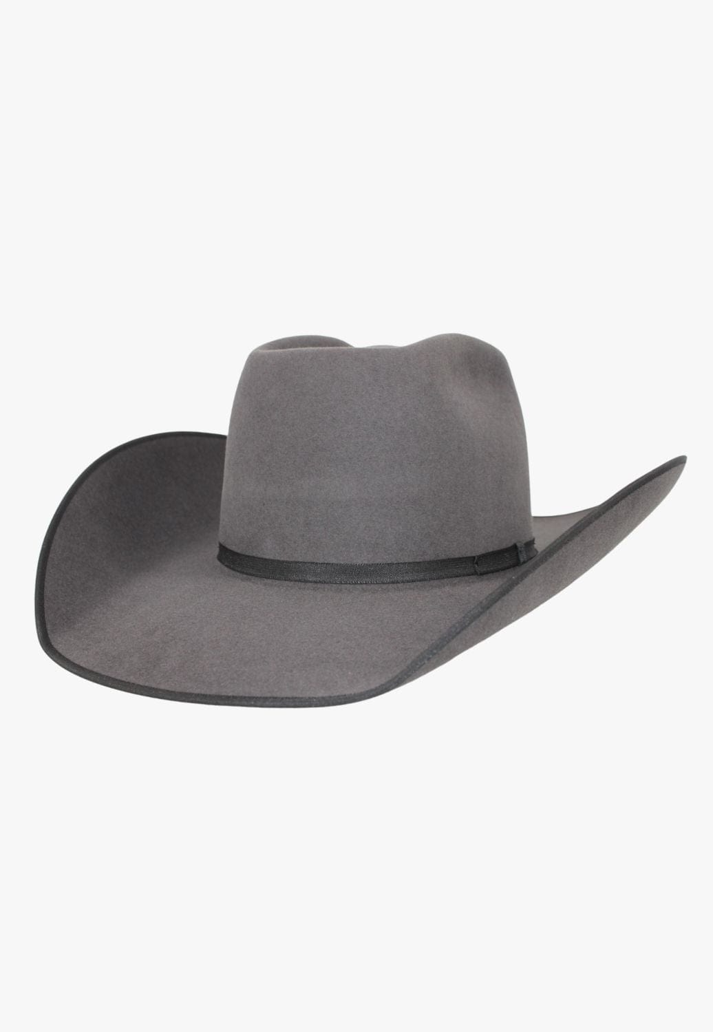 American Hat Company HATS - Felt American Hat 7X UN Crown Hat Ribbon Band