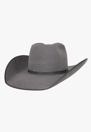 American Hat Company HATS - Felt American Hat 7X UN Crown Hat Ribbon Band