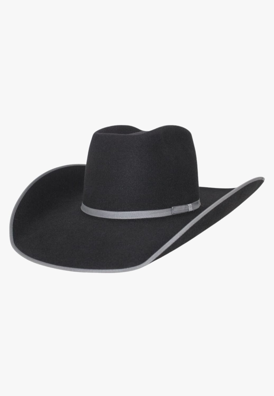 American Hat Company HATS - Felt American Hat 7X UN Crown Hat Ribbon Band