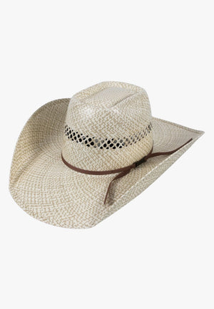 American Hat Company HATS - Straw American Hat Tuff Cooper Straw Hat S-UN Crown
