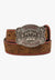 Angel Ranch CLOTHING-Girls Belts Angel Ranch Girls Floral Lace Rodeo Princess Belt