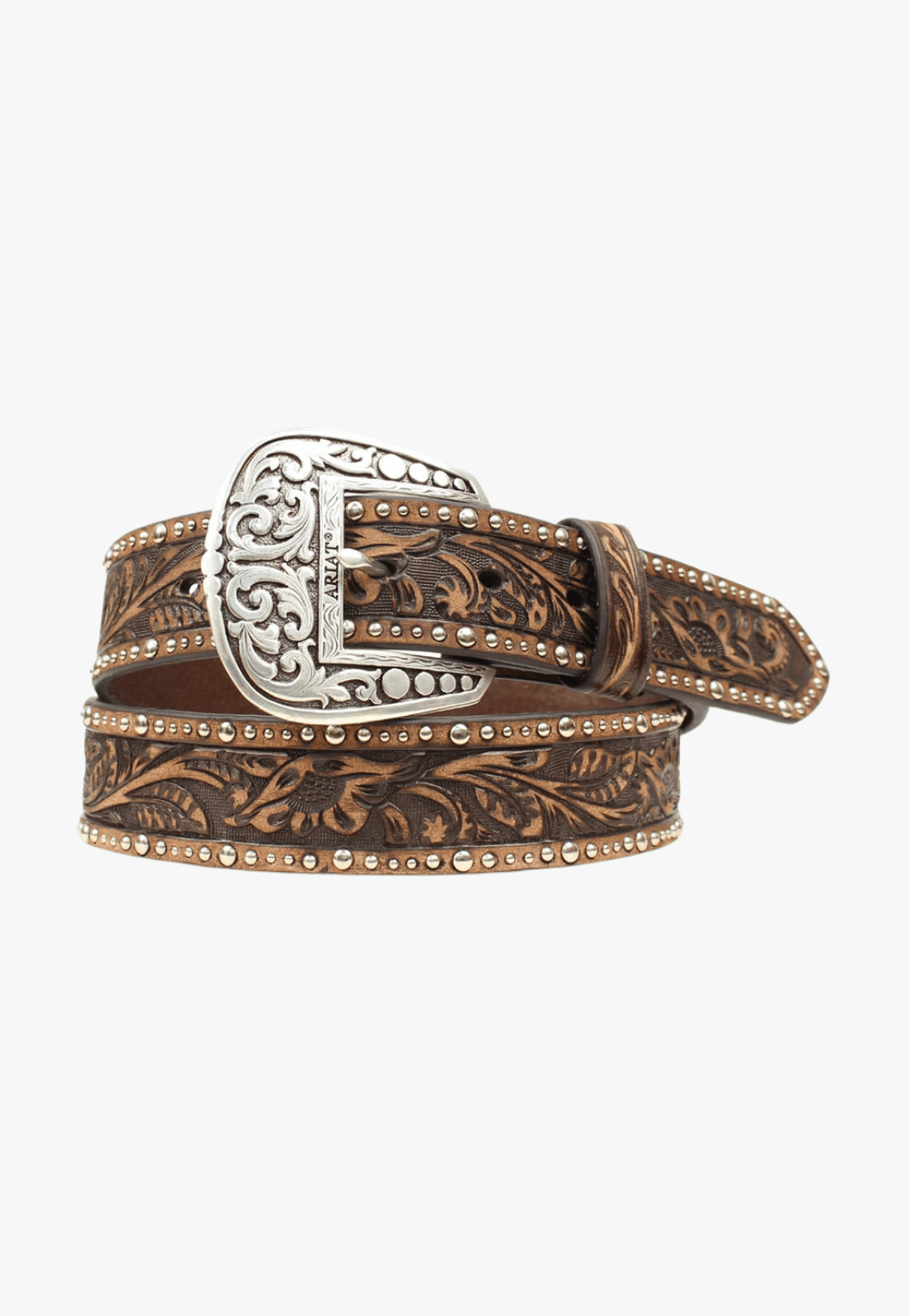 Ariat CLOTHING-Womens Belts Arait Womens Embossed Belt