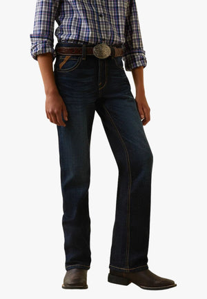Ariat CLOTHING-Boys Jeans Ariat Boys B5 Treven Straight Leg Jean