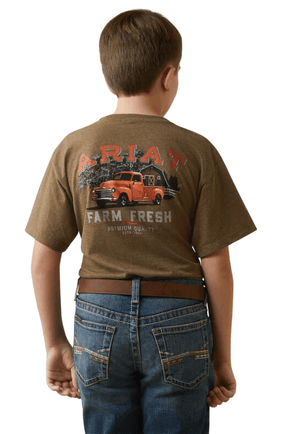 Ariat CLOTHING-Boys T-Shirts Ariat Boys Farm Truck T-shirt