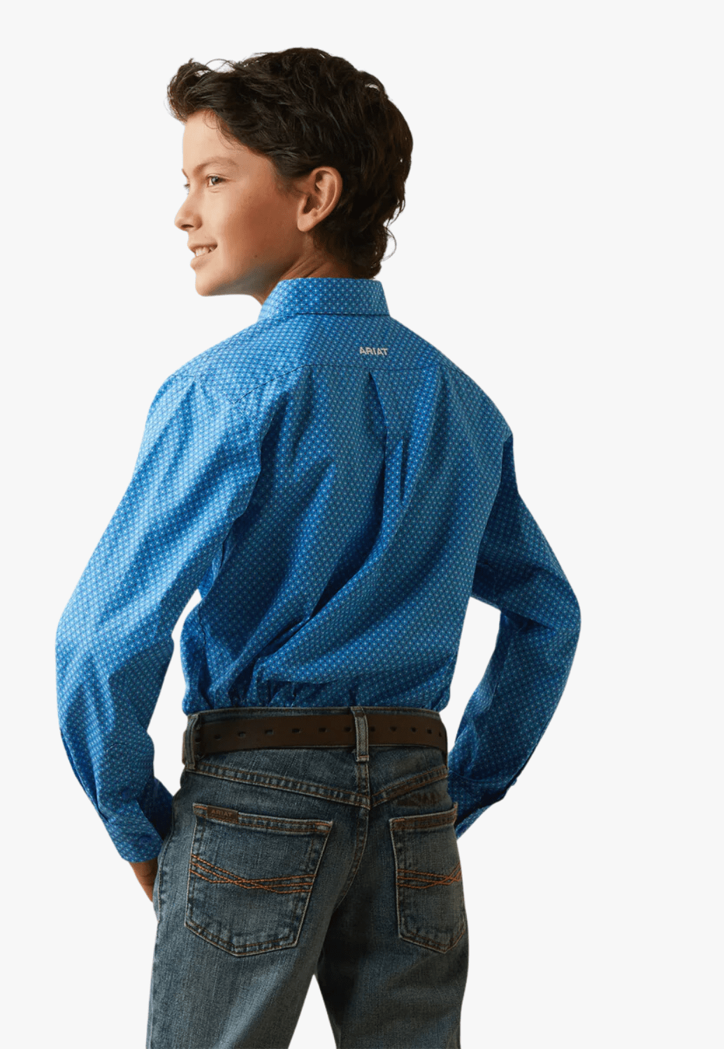 Ariat CLOTHING-Boys Long Sleeve Shirts Ariat Boys Lloyd Classic Long Sleeve Shirt