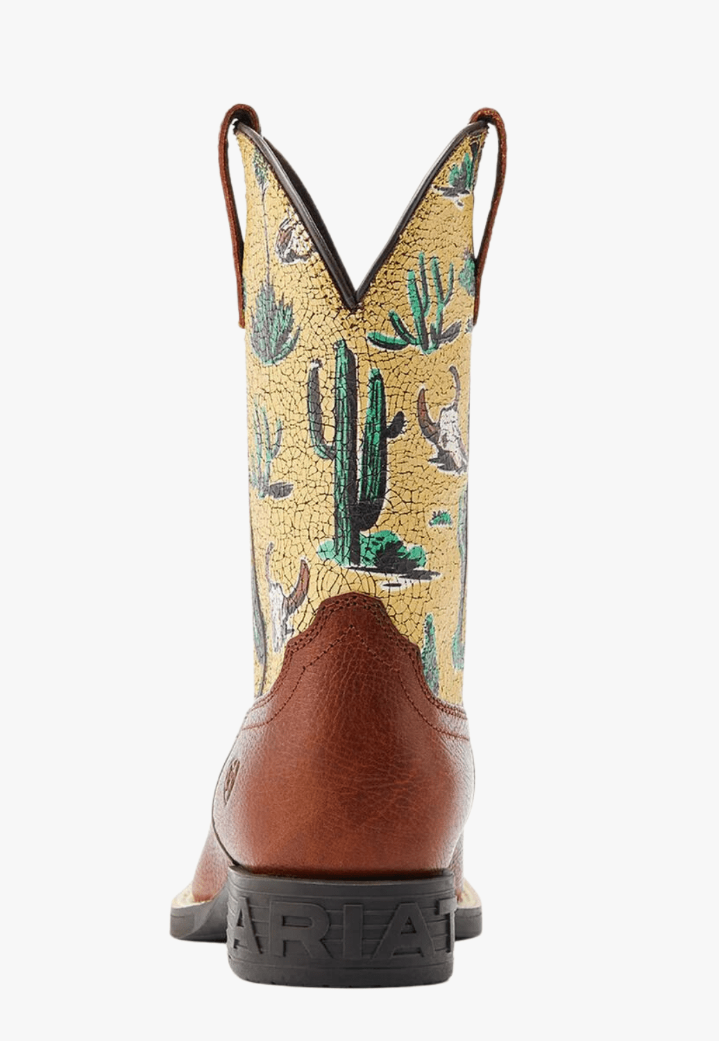 Ariat FOOTWEAR - Kids Western Boots Ariat Childrens Round Up Wide Square Toe Top Boot