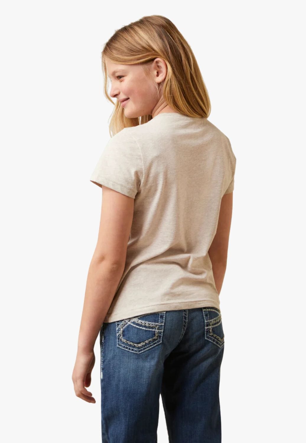 Ariat CLOTHING-Girls T-Shirts Ariat Girls Caballo T-Shirt