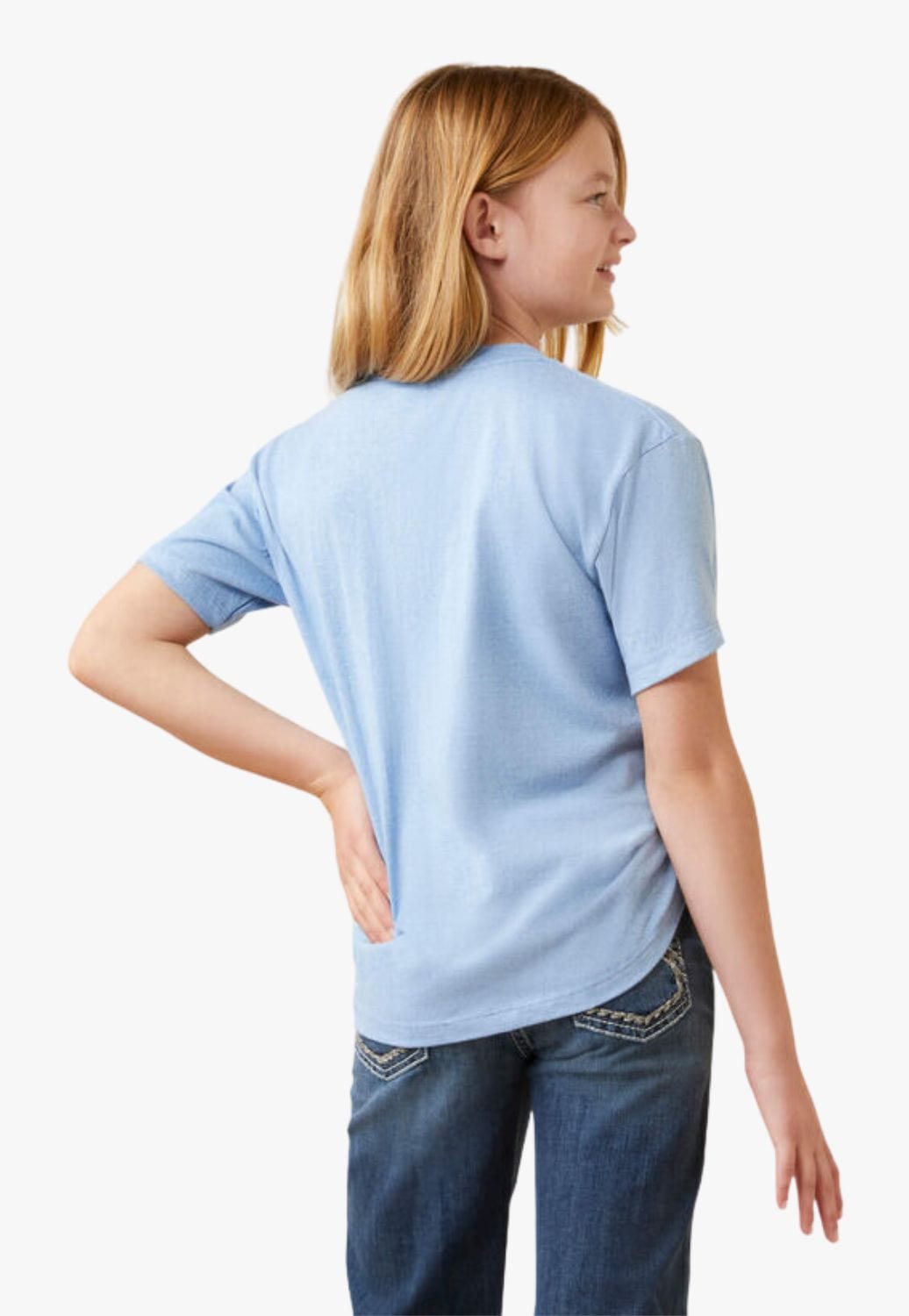 Ariat CLOTHING-Girls T-Shirts Ariat Girls Cow Chart T-Shirt