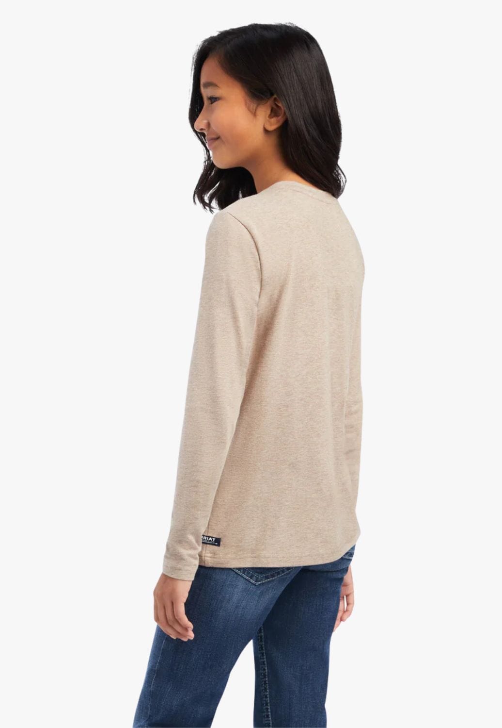 Ariat CLOTHING-Girls Long Sleeve Shirts Ariat Girls Different Colour Long Sleeve Shirt