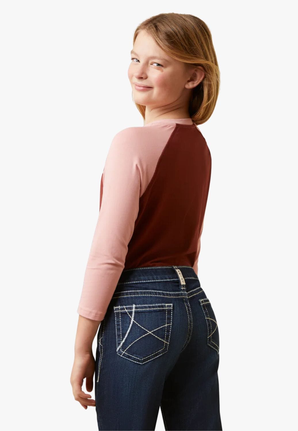 Ariat CLOTHING-Girls Long Sleeve Shirts Ariat Girls Go Ariat Long Sleeve Shirt