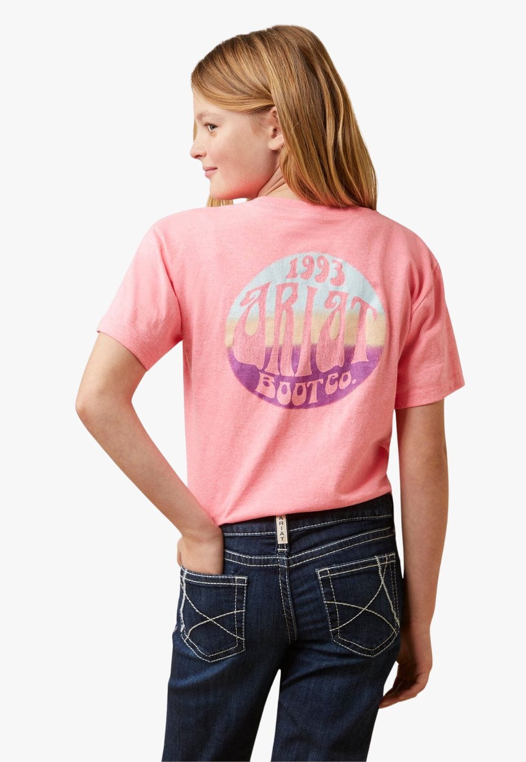 Ariat CLOTHING-Girls T-Shirts Ariat Girls Groovy T-Shirt