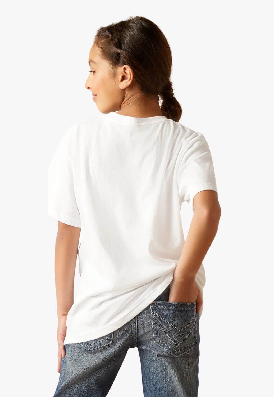 Ariat CLOTHING-Girls T-Shirts Ariat Girls Lets Rodeo T-Shirt