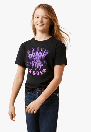 Ariat CLOTHING-Girls T-Shirts Ariat Girls Vintage Rodeo T-Shirt
