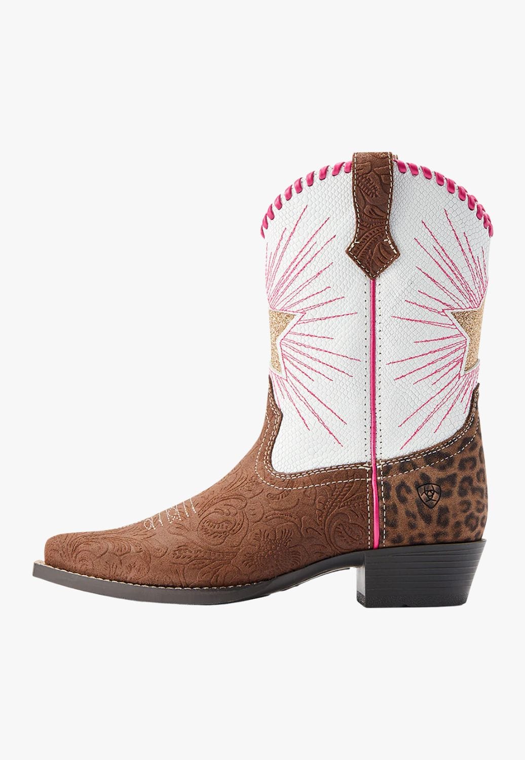 Ariat FOOTWEAR - Kids Western Boots Ariat Kids Heritage Star Top Boot