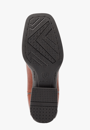 Ariat FOOTWEAR - Kids Western Boots Ariat Kids Round Up Wide Square Toe Top Boot