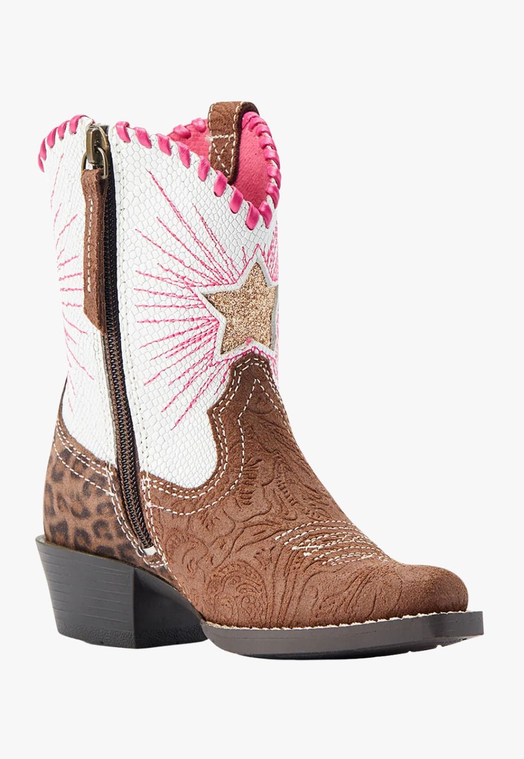 Ariat FOOTWEAR - Kids Western Boots Ariat Little Kids Heritage Star Top Boot